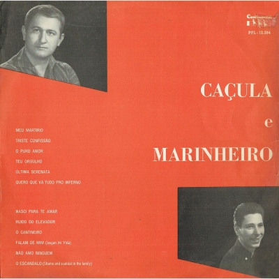 Caçula E Marinheiro (1968) (CABOCLO CONTINENTAL CLP 9034)