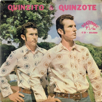 Quinzito E Quinzote (Compacto Duplo) (BRASIDISC13030)