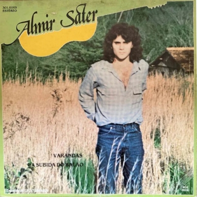 Lp Almir Sater -- Varandas + Lp Peao