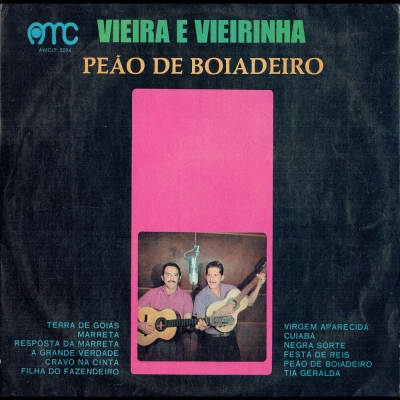  Peão De Boiadeiro : Vieira & Vieirinha: Digital Music