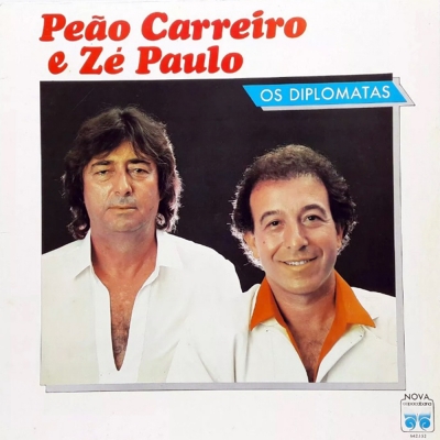 Lp Peão Carreiro E Zé Paulo (meu Cajuzinho)