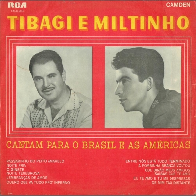 Caçula E Marinheiro (1968) (CABOCLO CONTINENTAL CLP 9034)