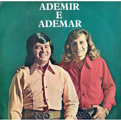 Ademir E Ademar - Volume 1 (LP 211405043)